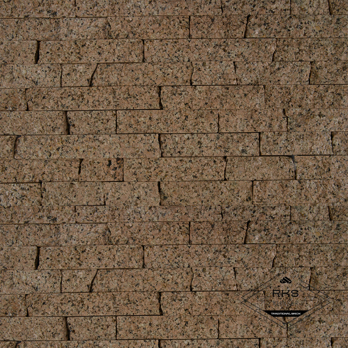 Фасадный камень Полоса - Гранит Куртинский тёмный в Волгограде